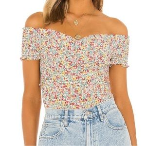 BB Dakota Floral Top size XS from Revolve